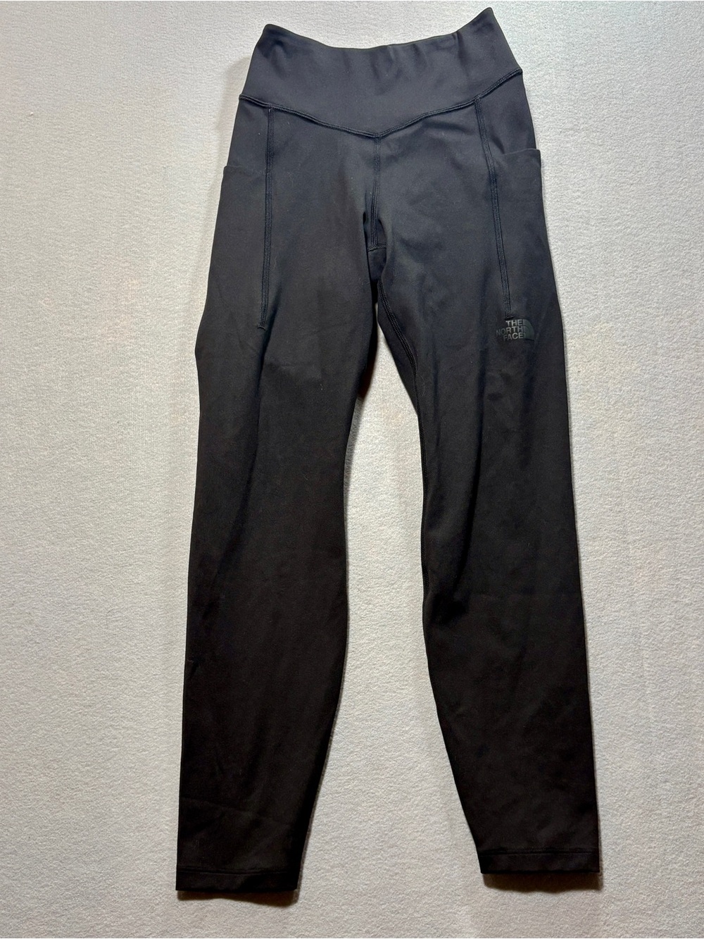 Women’s The North Face Running Pants, Black, Size Small